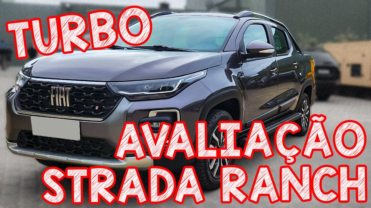 Avaliação FIAT STRADA TURBO RANCH - FIZ OFFROAD COM A NOVA STRADA TURBO