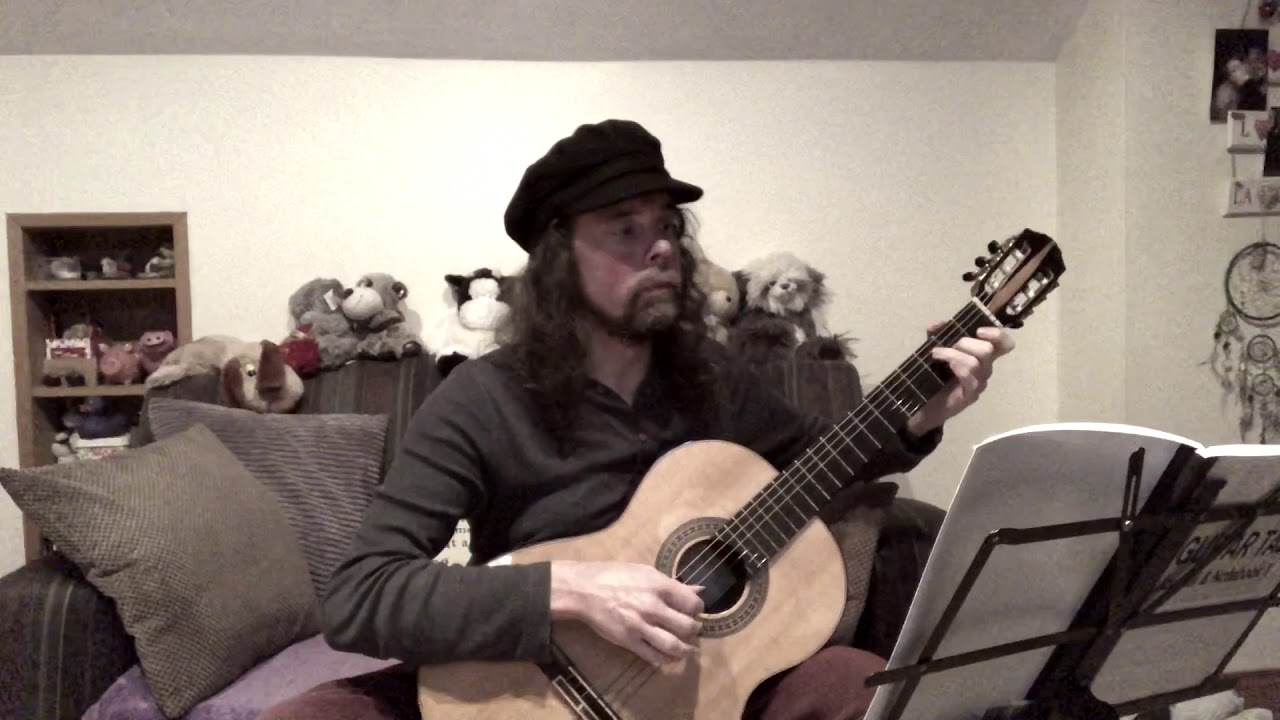 Show Me Heaven Acoustic Fingerstyle Guitar
