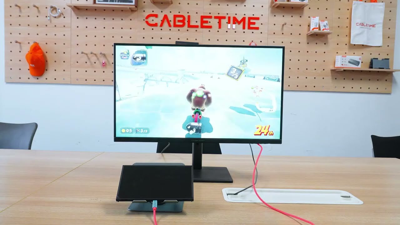 CABLETIME Switch 2 Cable & Dock Now Work with Version 21.0.0! 🎮✅