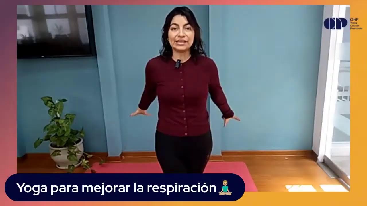 Yoga: Yoga para mejorar la respiración (Clase n° 14 - 2026)