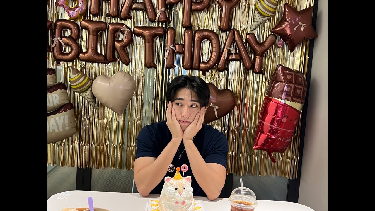 한쥐님의 생일을 축하합니다