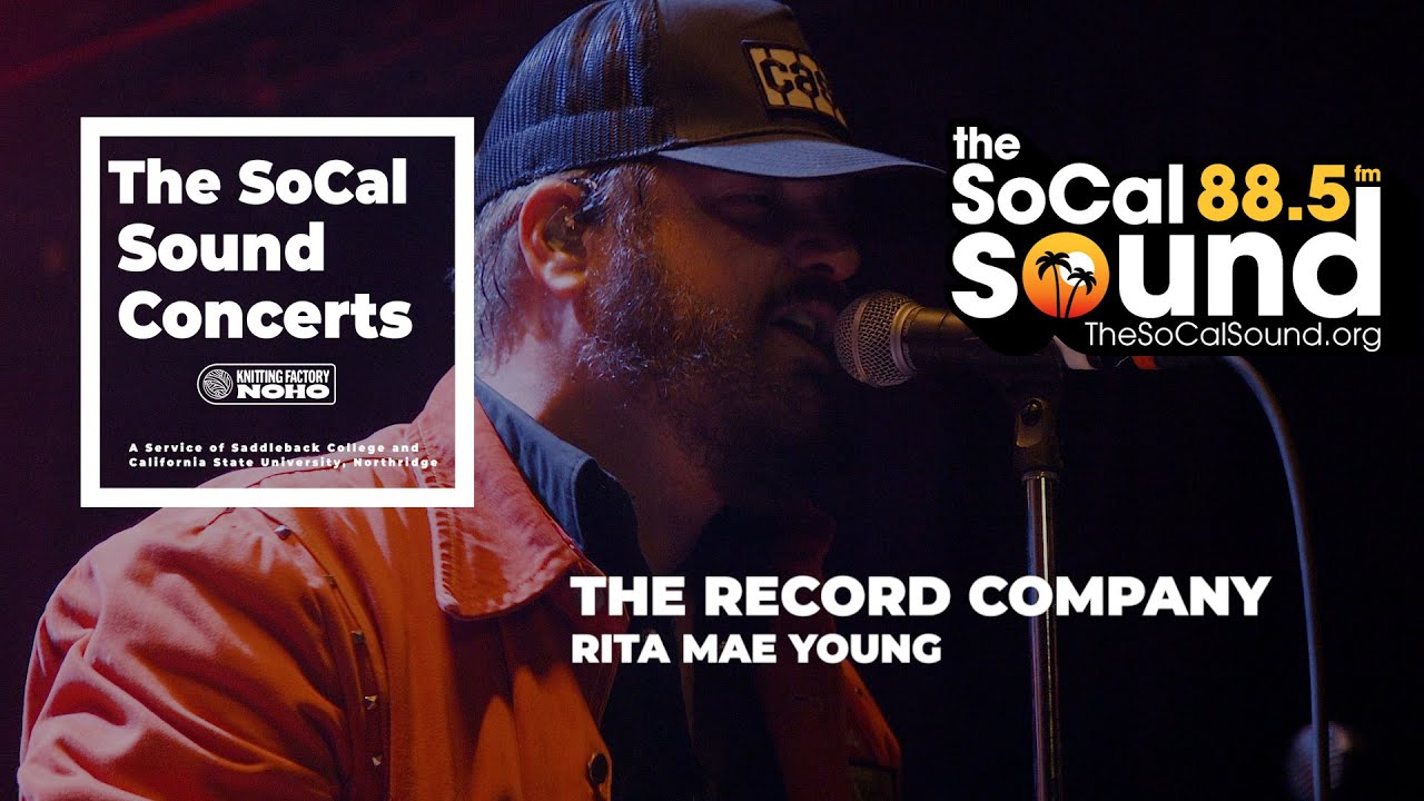 The Record Company - Rita Mae Young (Live from 88.5FM The SoCal Sound)