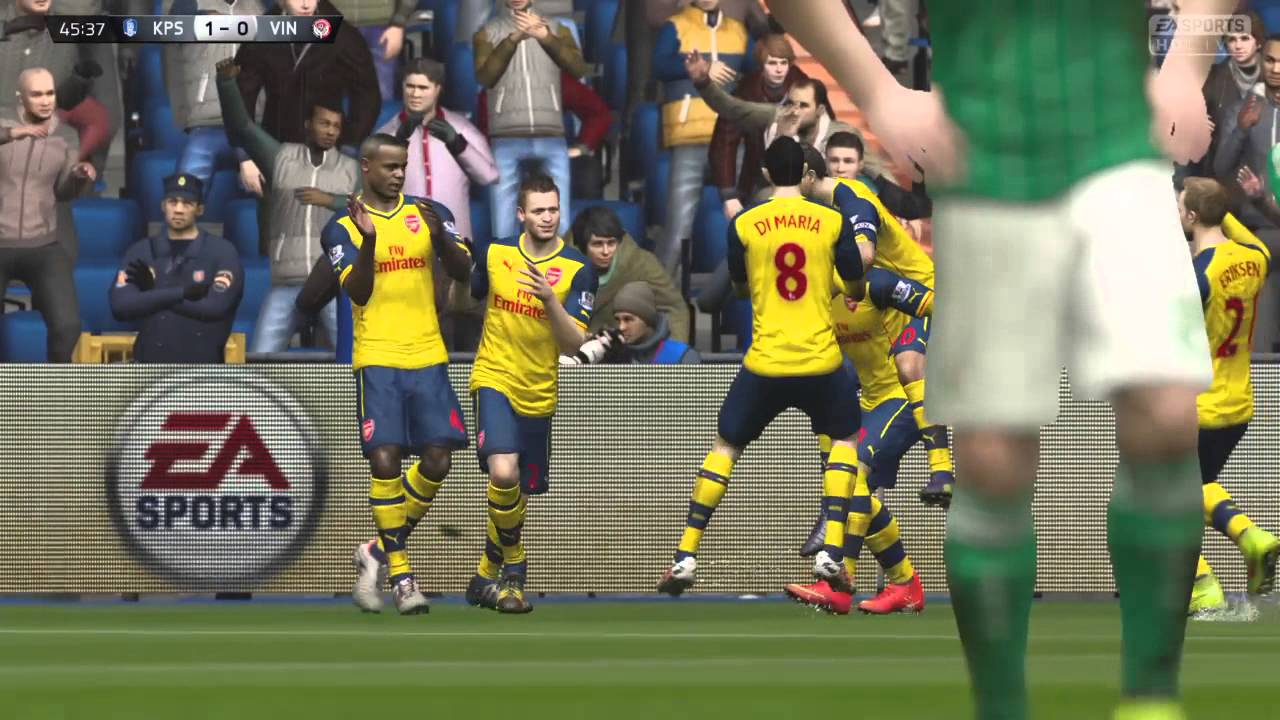 FIFA 15 | Half Way Line Goal!! 45Yards!!!