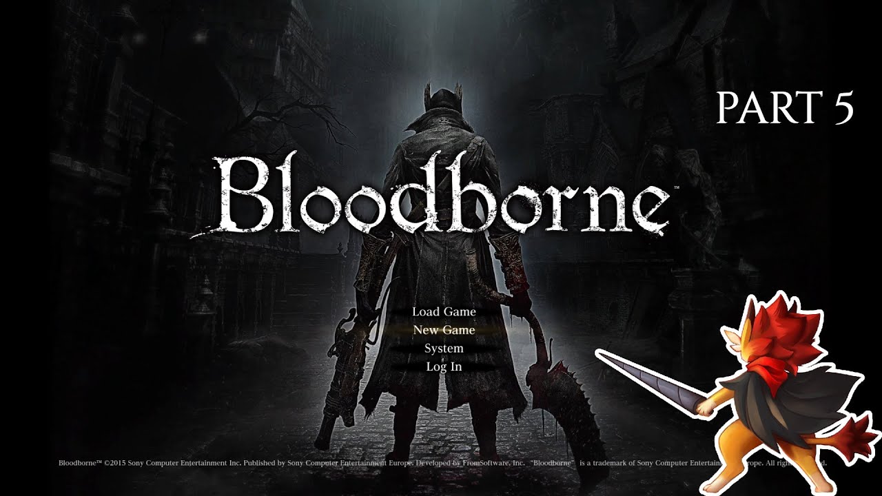 Bloodborne playthrough part 5
