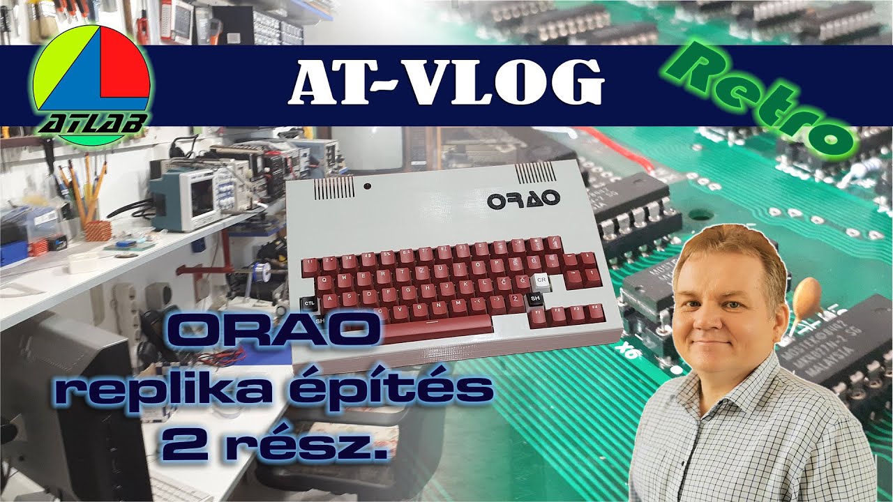 ORAO számítógép replika építés 2.rész