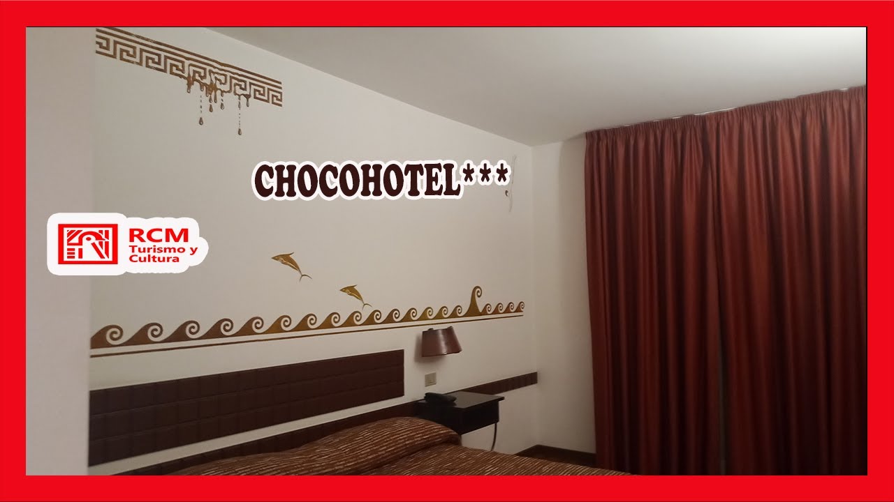 🇮🇹 🏨Hotel CHOCOHOTEL en Perugia🏨 🇮🇹