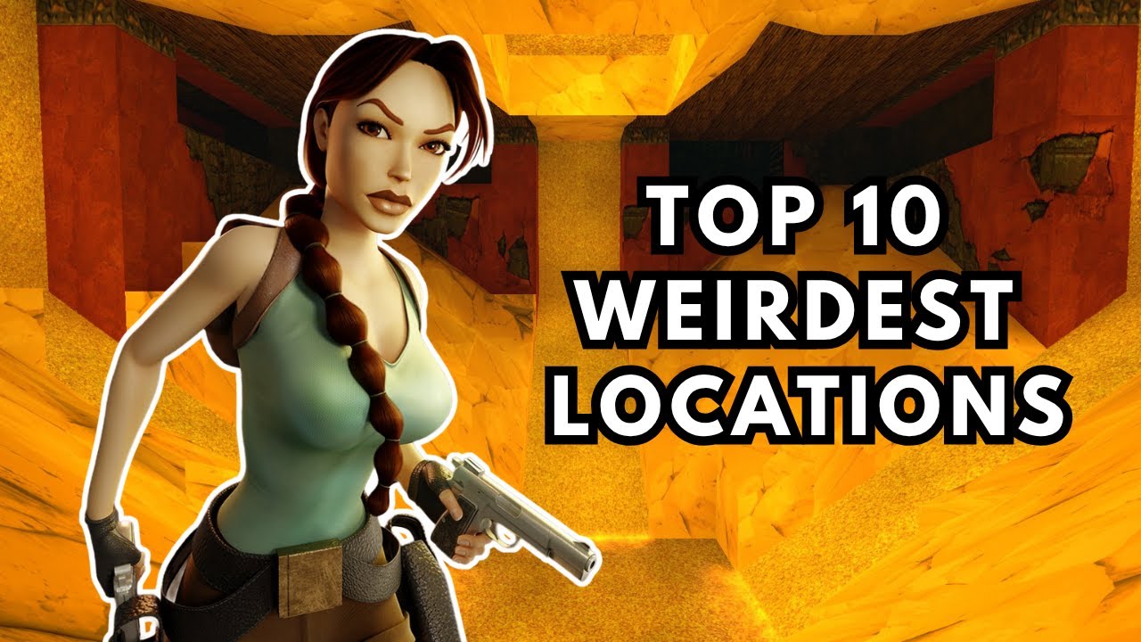 Рейтинг самых странных уровней Tomb Raider