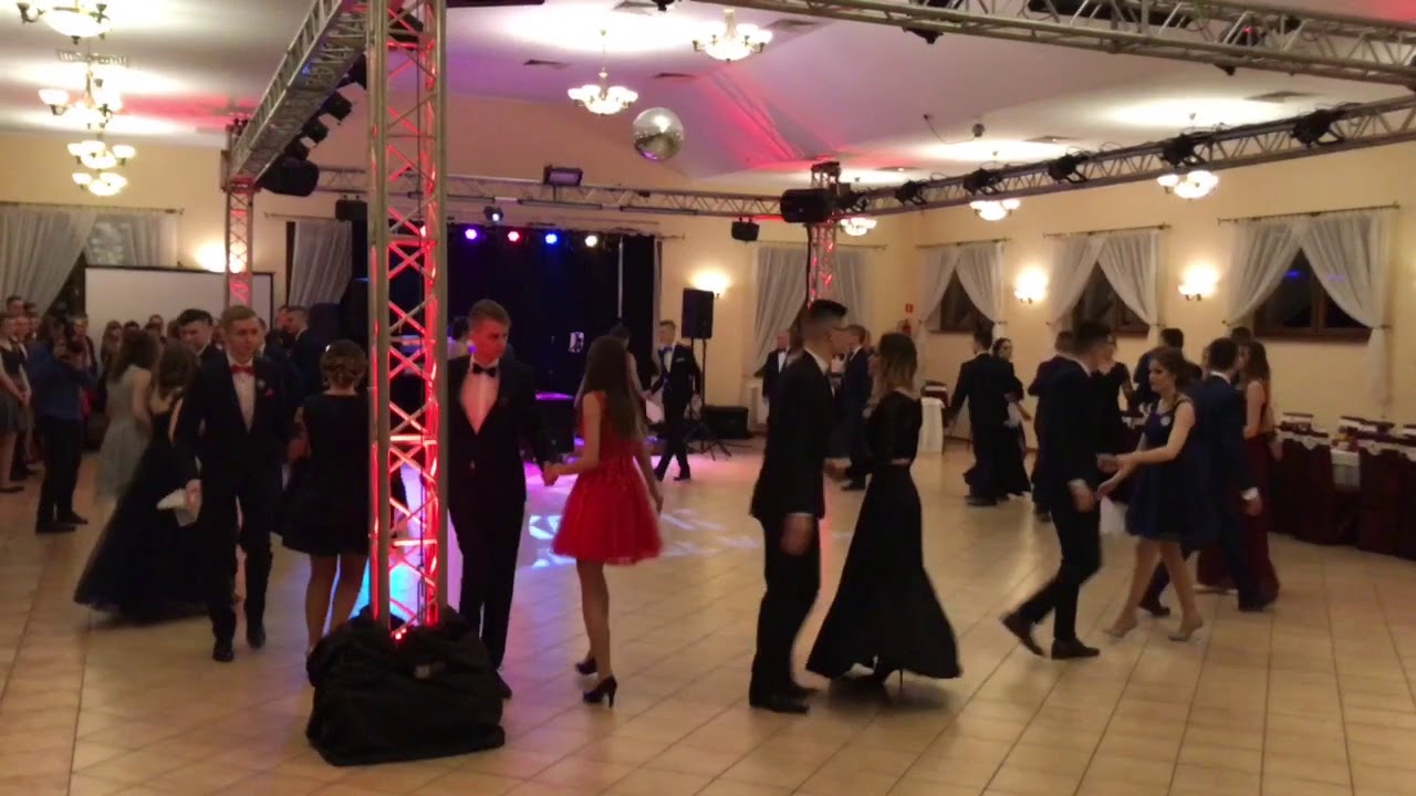 ZS Bielice Studniówka 2018 Polonez