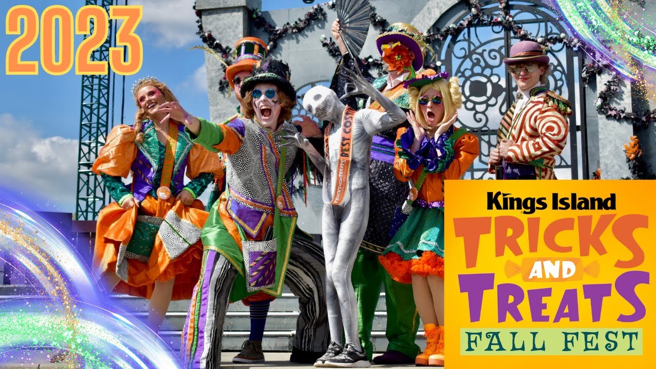 Kings Island's Tricks and Treats Fall Fest 2023