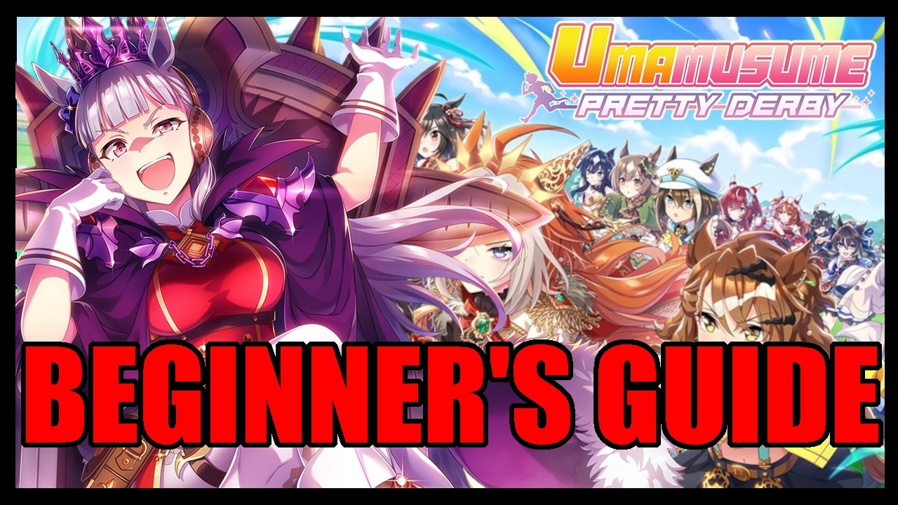 Путеводитель для начинающих по Umamusume