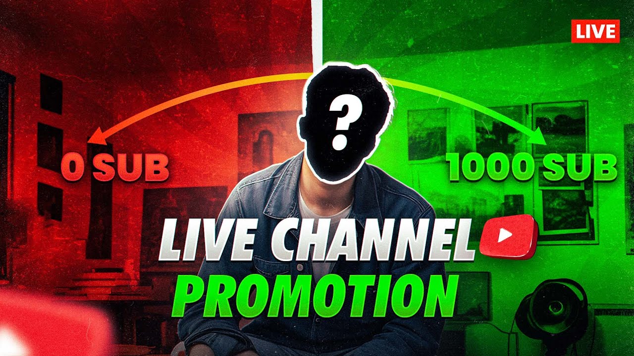Live YouTube Channel Promotion | 1000 SUBSCRIBERS 2मिनट में  #live @TechySandeep2