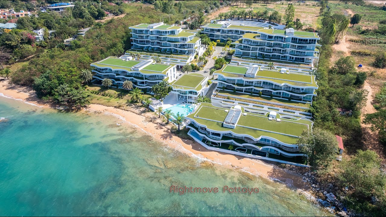 Luxury beachfront Foreign name condo 120 sqm -  A first class furnishings.