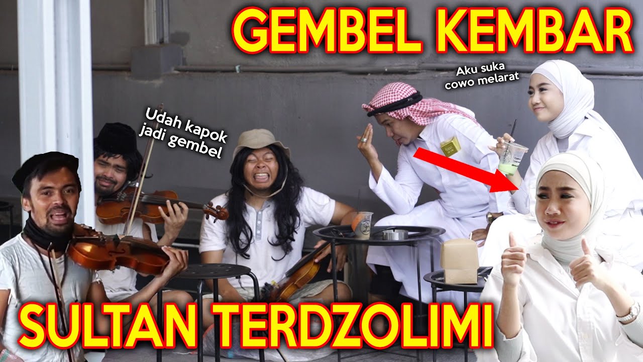 PRANK SHOLAWAT GEMBEL KEMBAR !! SULTAN TERDZOLIMI @agogoviolin @supersonic8877