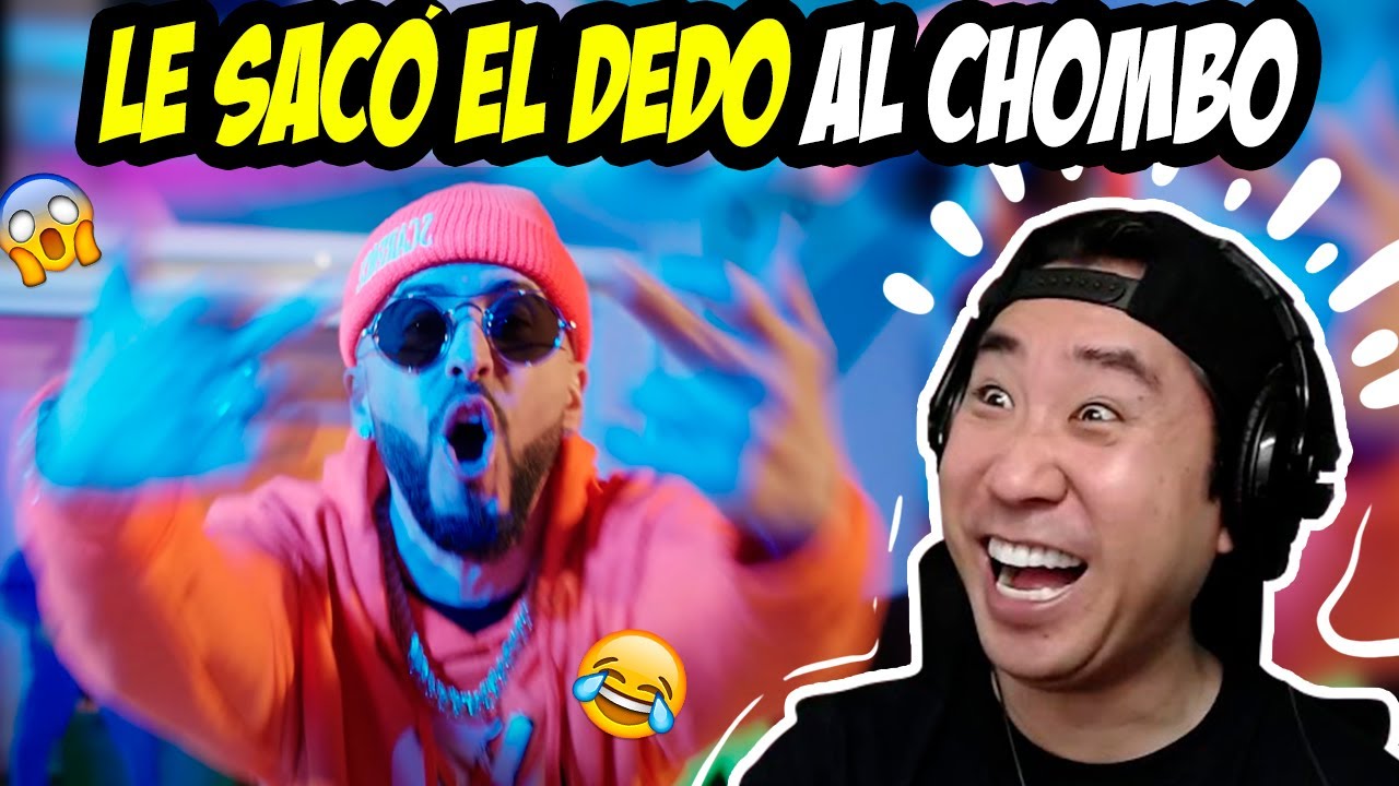 Reaccionando a Yandel El Palabreo 😱 Le sac&oacute; el dedo al Chombo 😂