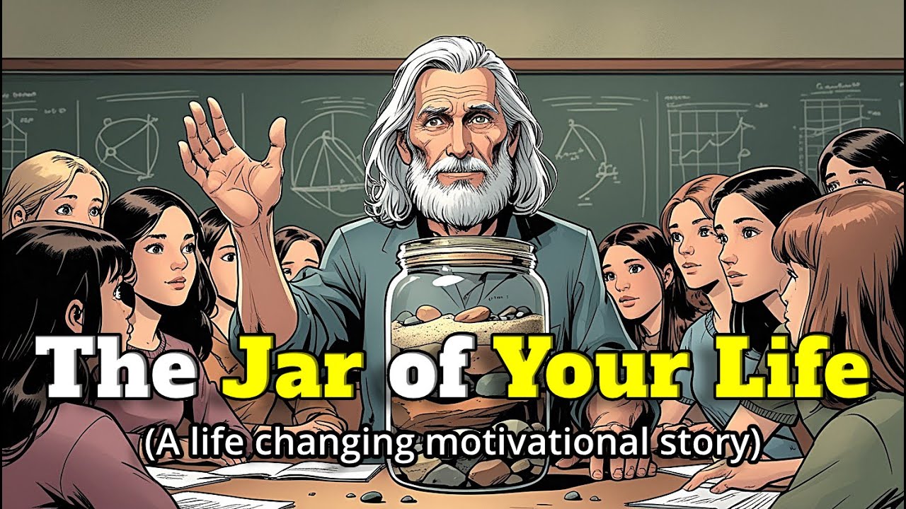 You'll NEVER see your life the same way again... | Jar of Life | Vibe aura
