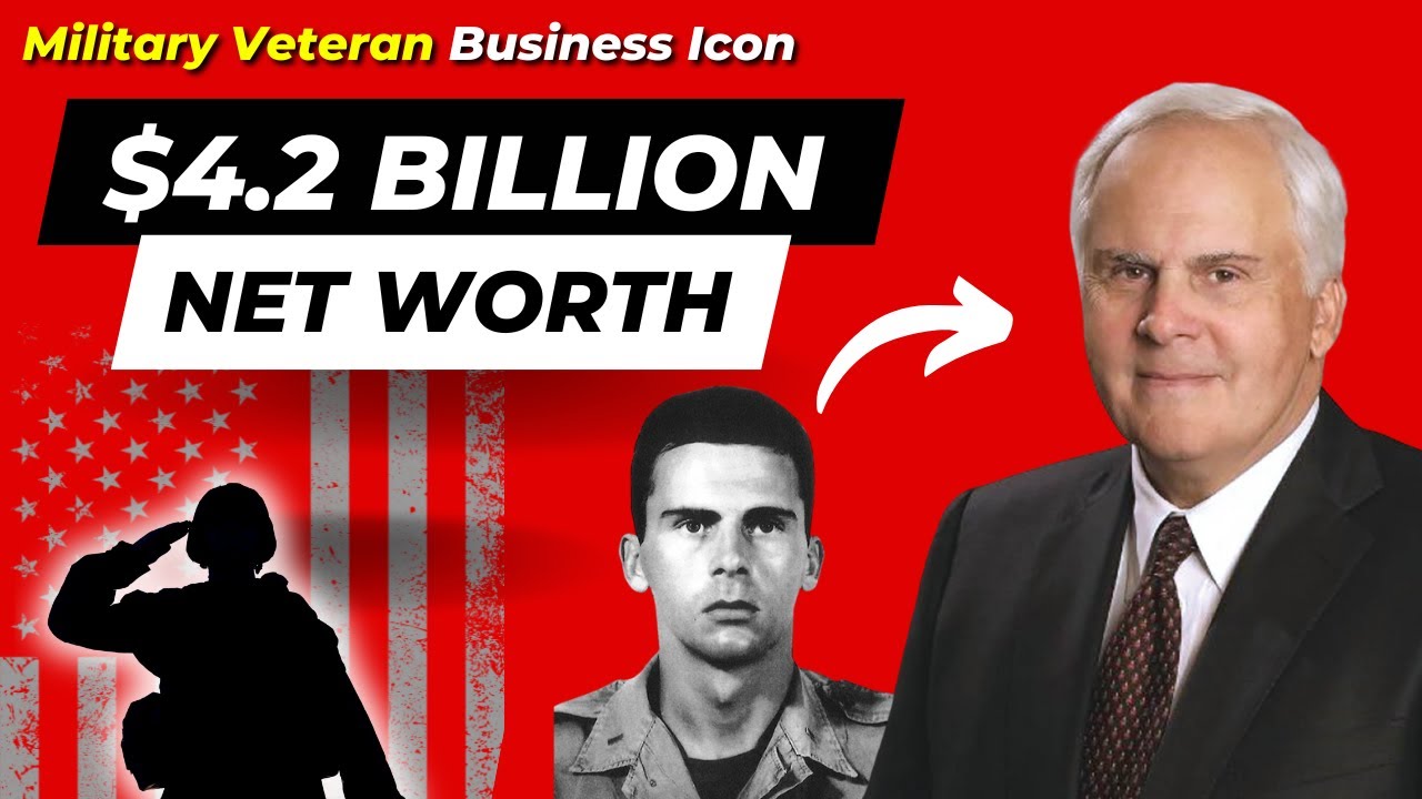 FedEx founder Fred Smith - Marine Corps Veteran & Global Business Icon