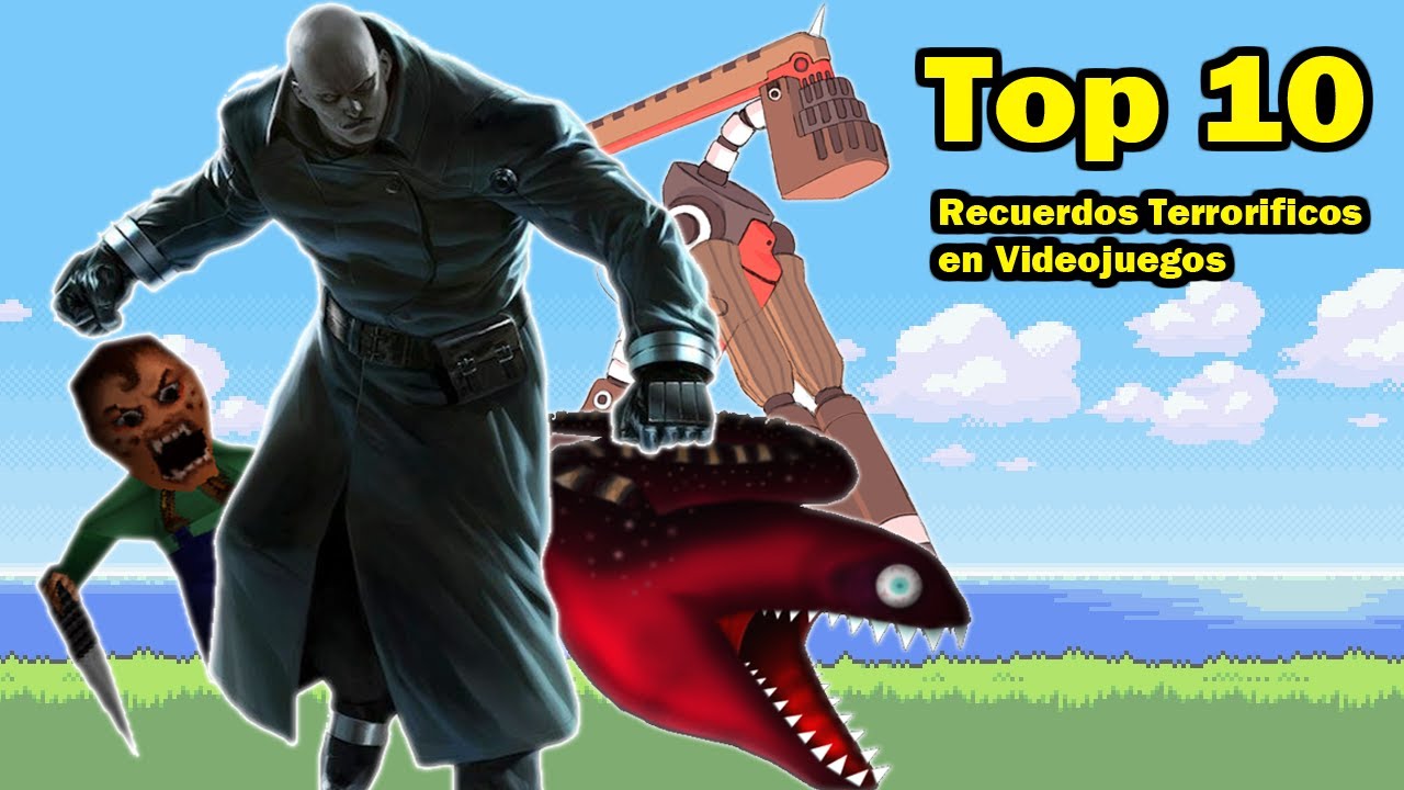 Top 10 - Recuerdos Terrorificos en Videojuegos