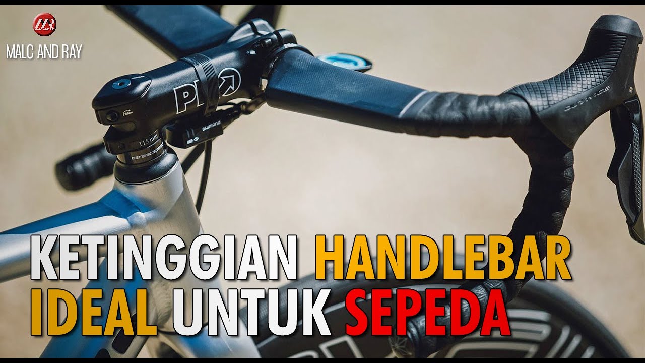 Ketinggian Handlebar dibandingkan Ketinggian Sadel | Gowes (040)