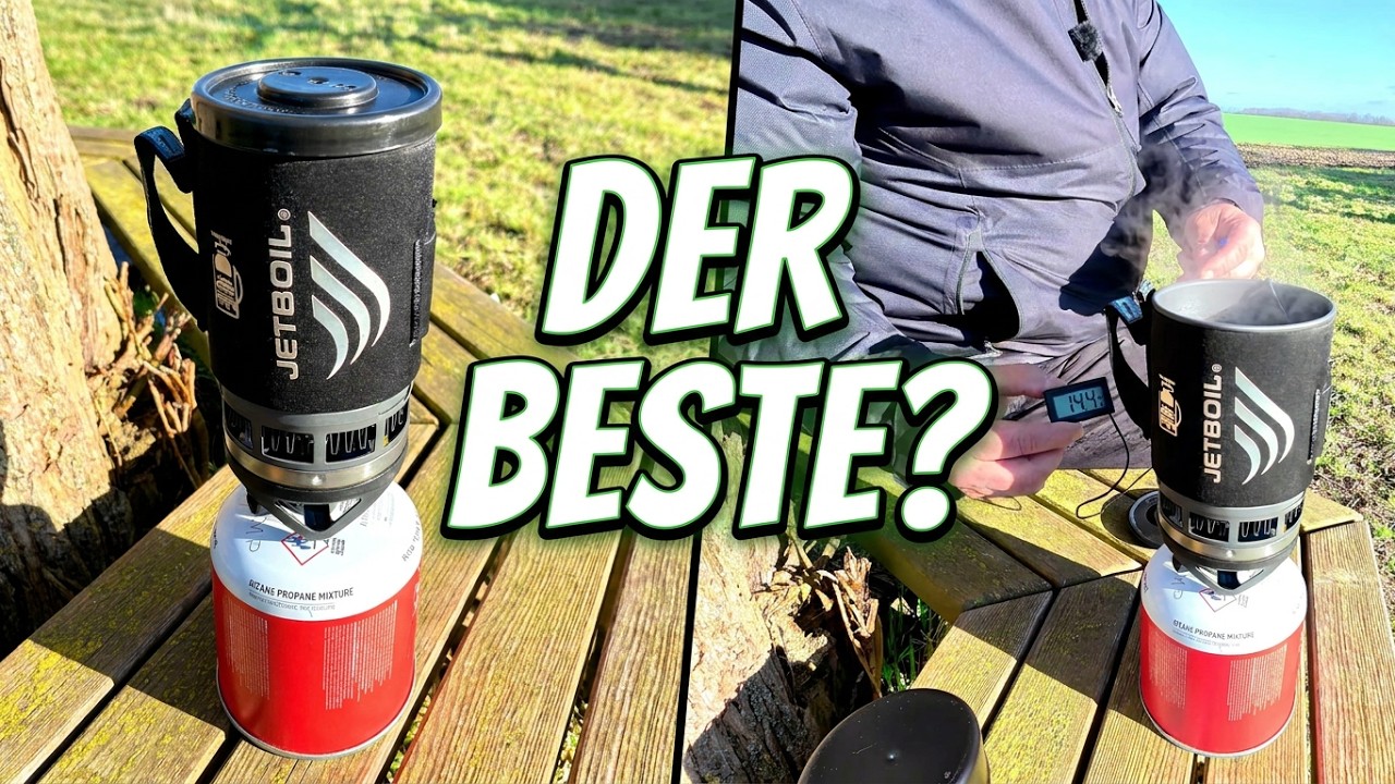 Jetboil Gaskocher von Decathlon!