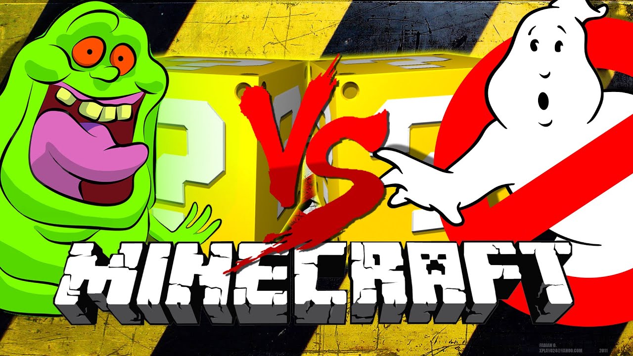 Who MAKES THE BEST GHOST?? *Ghostbusters* Lucky Blocks! in Minecraft