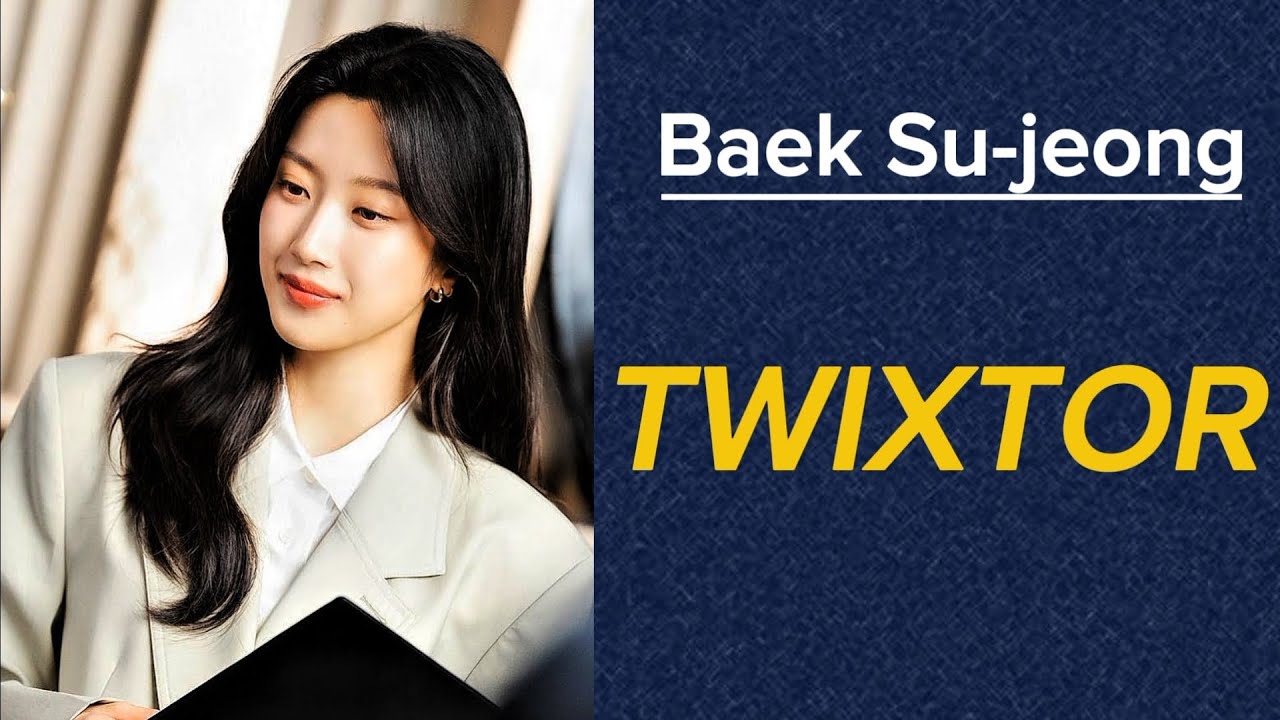 [4K] Baek Su-jeong Twixtor | Moon Ga-young | My Dearest Nemesis | Choi Hyun Wook | Clips for Editing