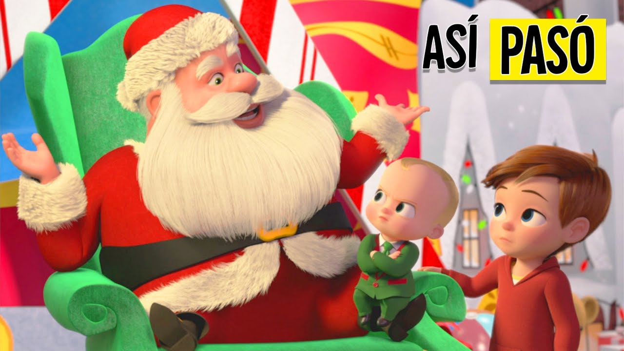 UN JEFE EN PAÑALES ESPECIAL NAVIDAD | RESUMEN EN 9 MINUTOS