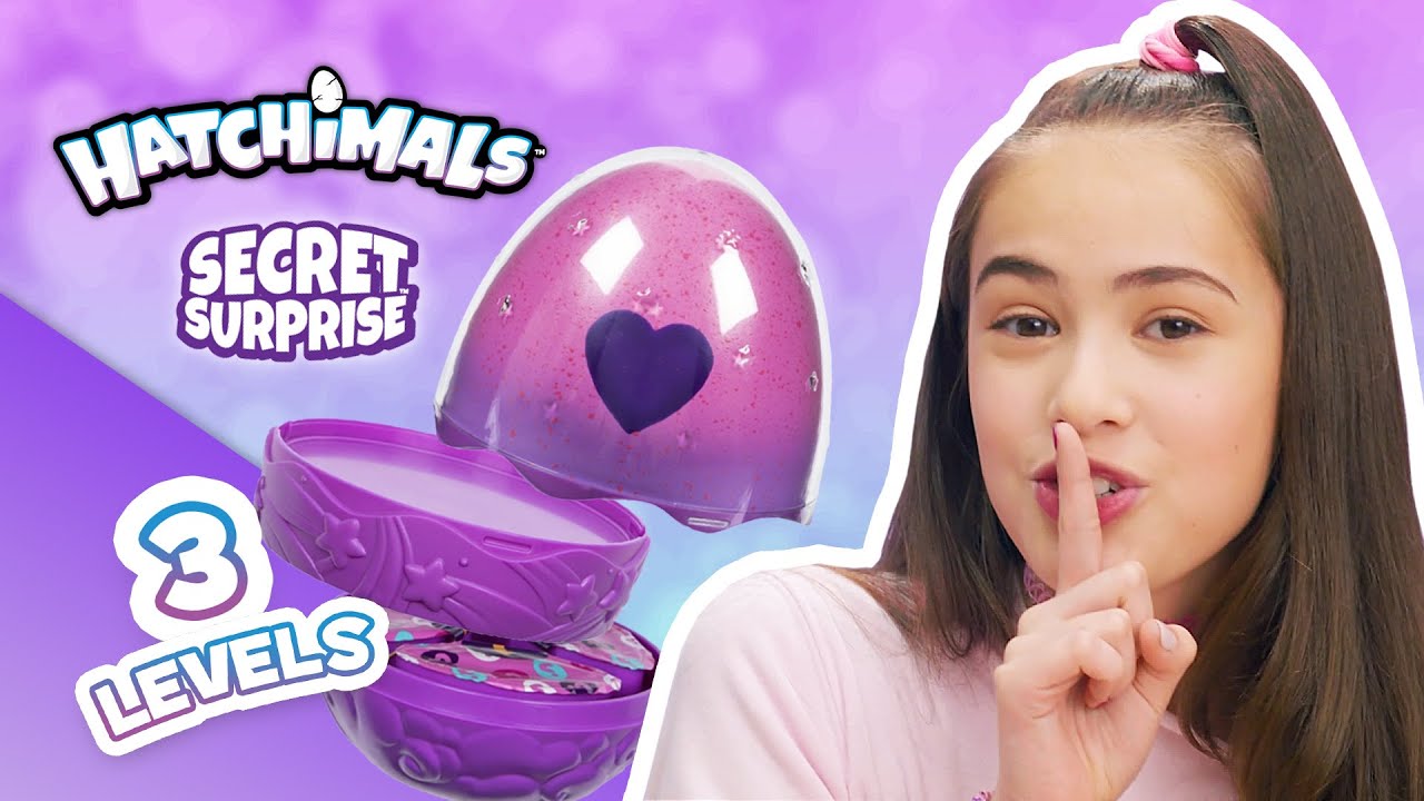 Peyton reveals her SECRET SURPRISE! | Hatching with Hatchimals Hatch Club!