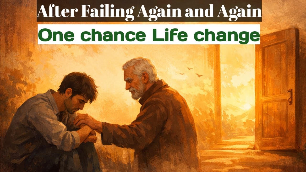 After Many Failures, One Final Chance Changed His Life Forever