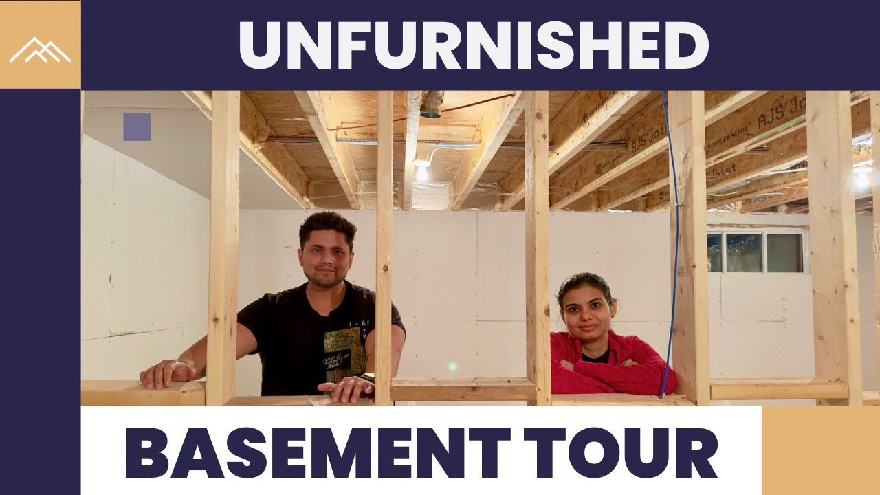 Unfurnished basement TOUR || PSWP NEWS || Hindi || Canadian Desire || Vlog #6