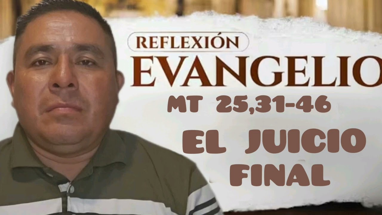 🚨 EVANGELIO DE HOY LUNES 23 FEBRERO 2026 / #FaustoPelico / MT 25,31-46 /#Evangelio