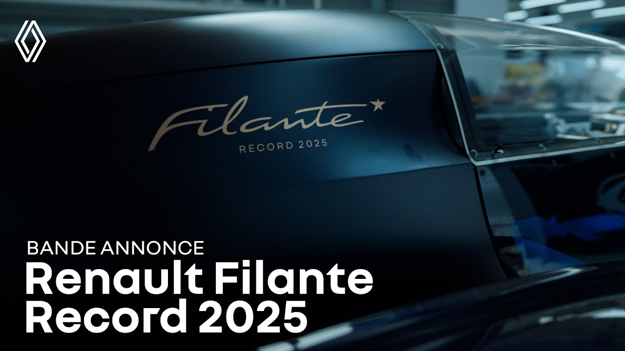 Renault Filante Record 2025 | bande annonce