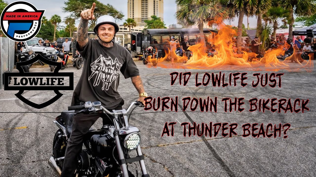 Thunder Beach Drift Presented By LowLife Stunts