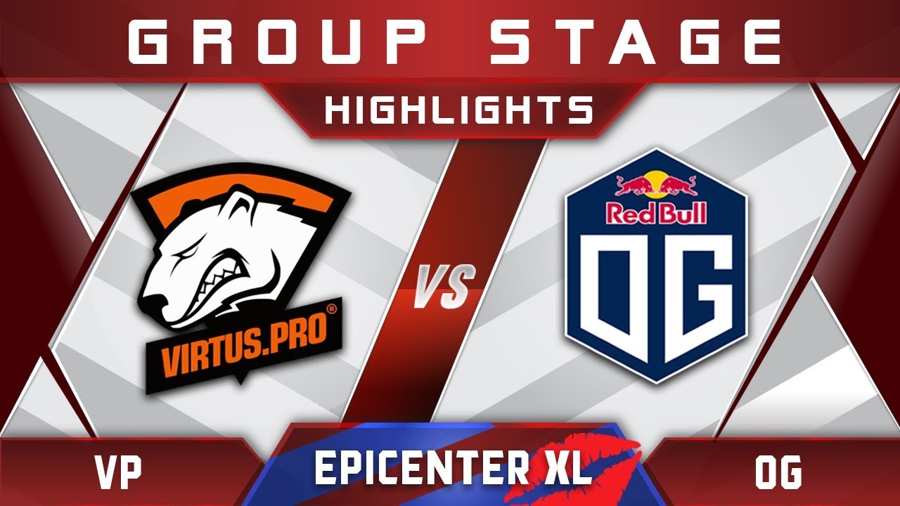 VP vs OG EPICENTER XL Major 2018 Highlights Dota 2