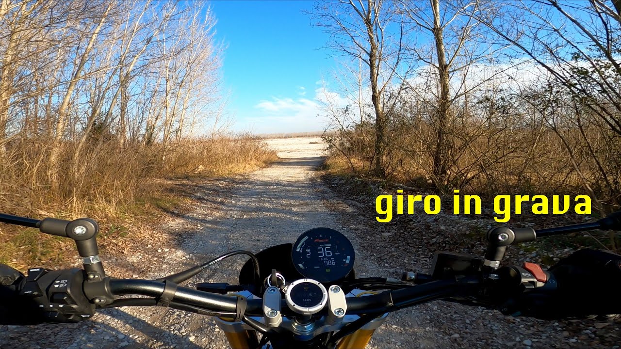 Giro in Grava | Fantic Caballero 500 Scrambler