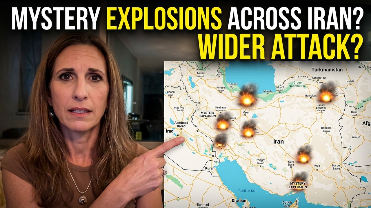 What are the mystery explosions across Iran?