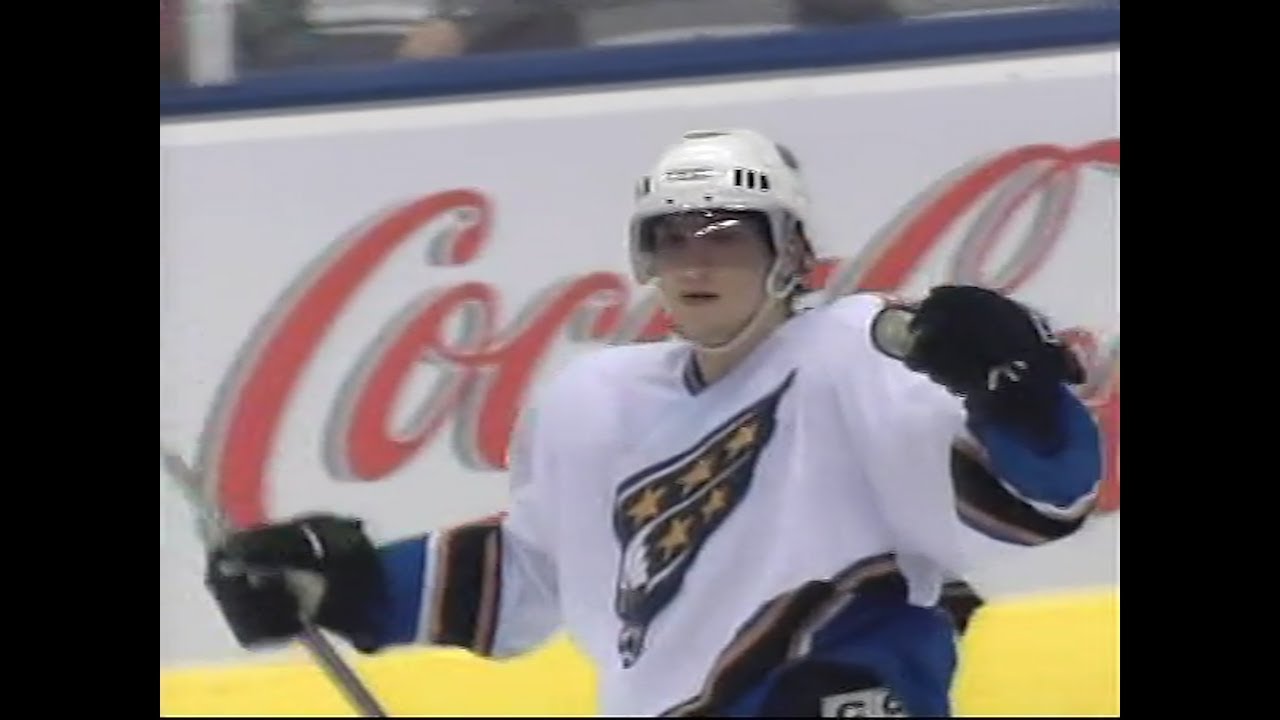 Ovechkin's First Game In Canada (11/8/2005)