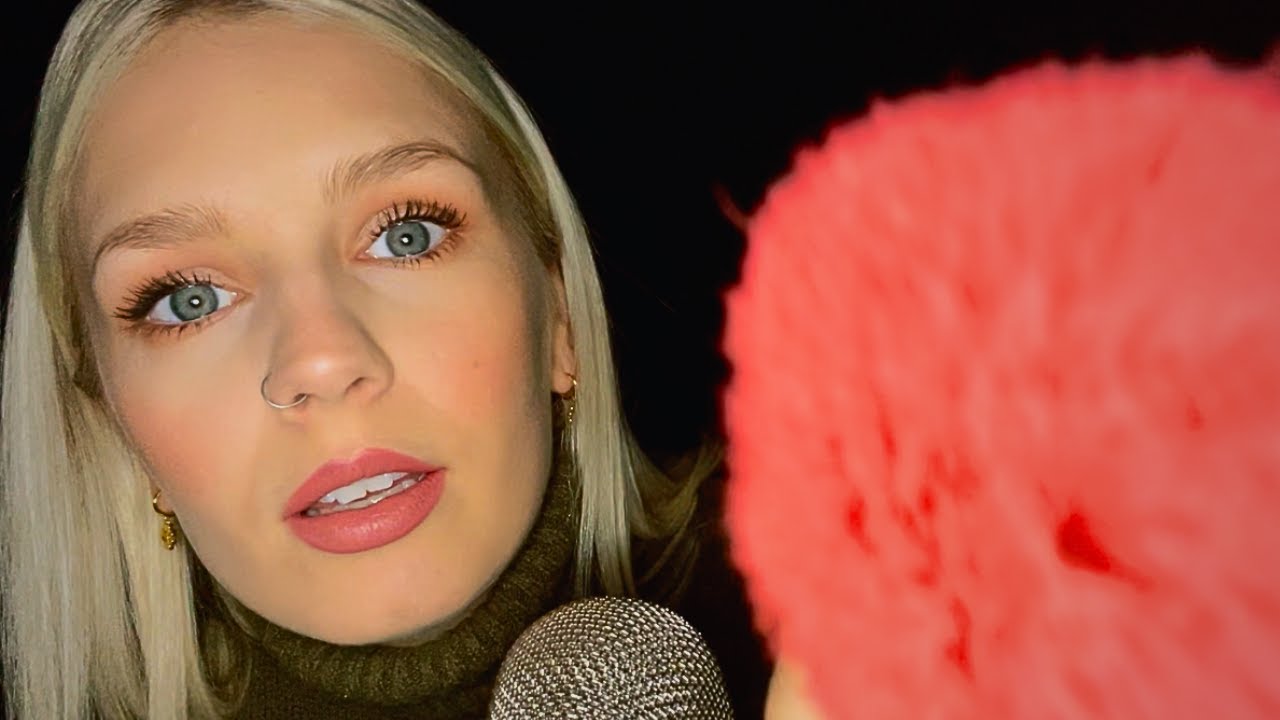 ASMR Repeated Trigger Words (Good, Okay, Perfect) Up Close Clicky Whispering