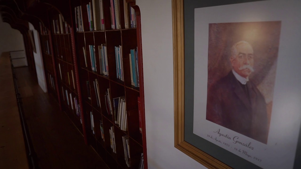 Biblioteca Ing. Agust&iacute;n Gonz&aacute;lez