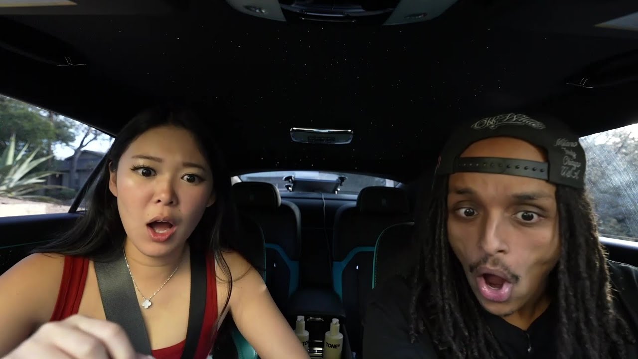 [12 01 2026] ExtraEmily SHOWING @AGENT00 DOWNTOWN AUSTIN + DRIVING HIS CAR  :D ⭐️