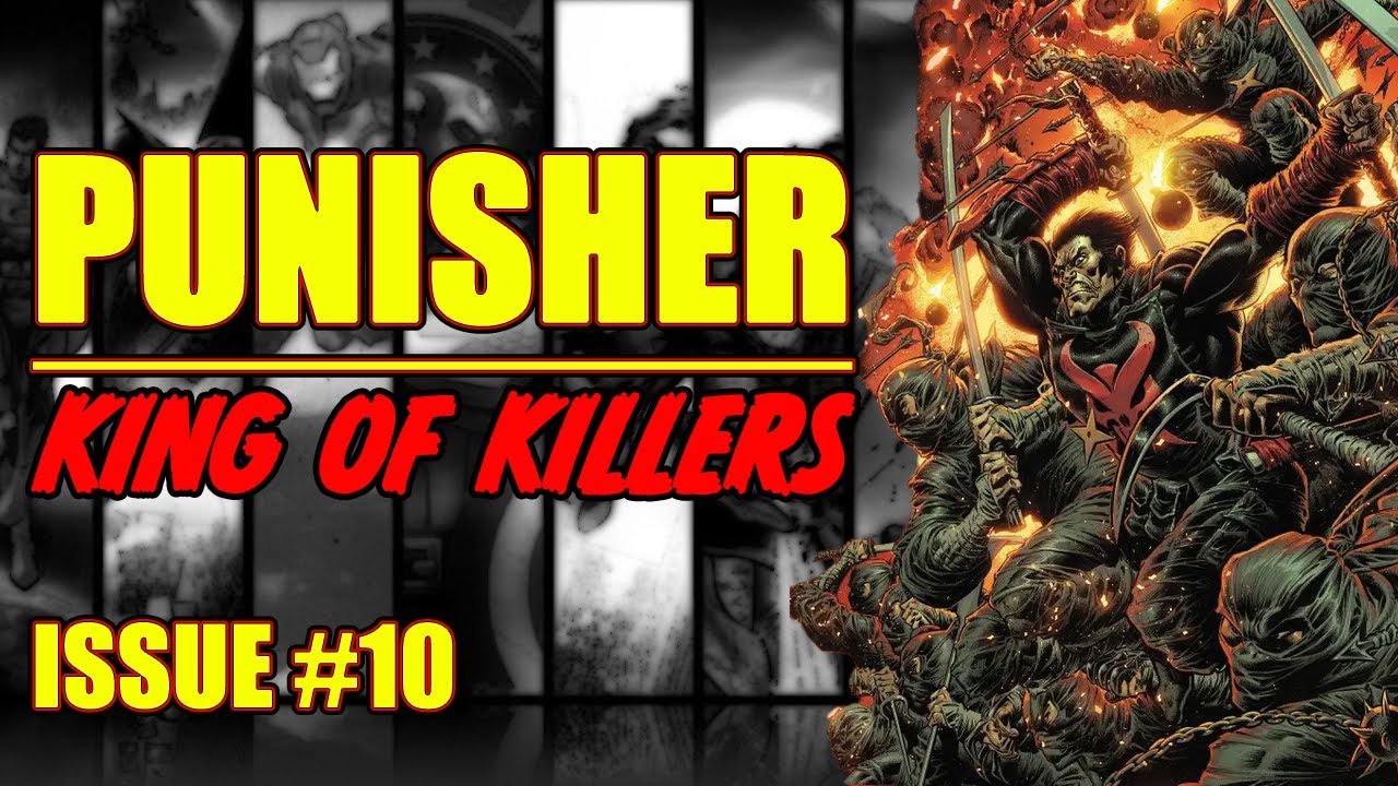 PUNISHER || KING OF KILLERS || (issue 10, 2023)
