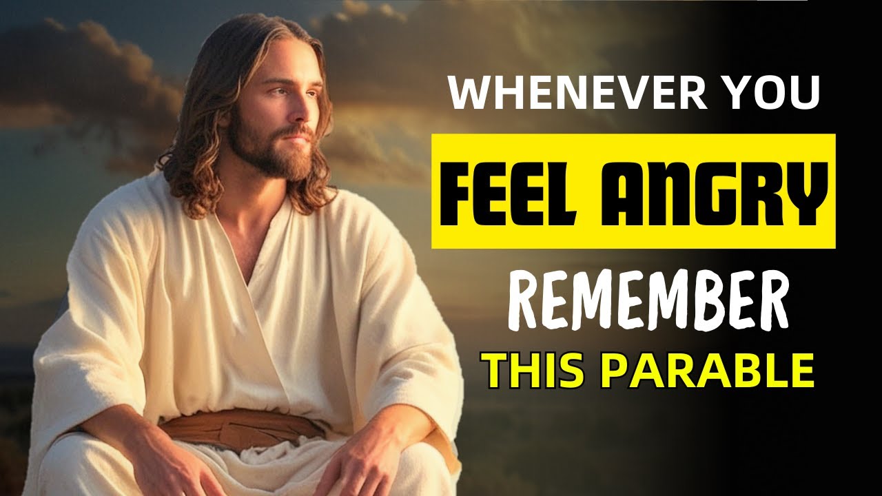 YOU WILL NEVER GET ANGRY AFTER THIS | Jesus Story About Anger | Christian story |