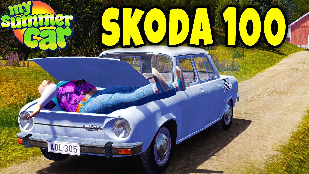 RCO 160 SOLOMEDA - SKODA 100 - My Summer Car