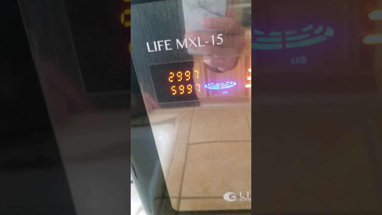 Life Ionizer MXL-15 - Walk Around Usage