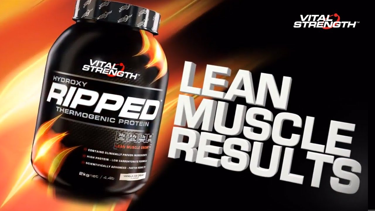 Vitalstrength Sports Nutrition- Hydroxy Ripped Protein Powder