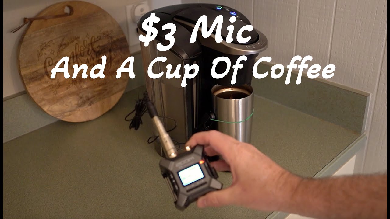 Cheap Contact Mic Test with Zoom F3 – Shockingly Good!