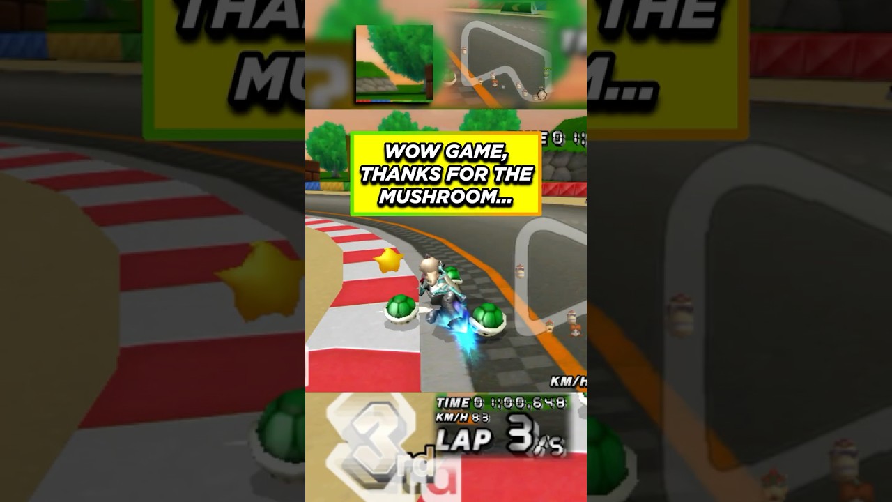Wow Game, Thanks For The Mushroom... | MK Retro Rewind Worldwides Highlight