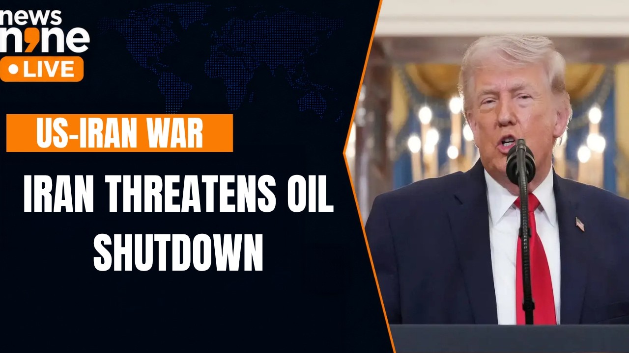 Economic D-Day&rsquo; Against Iran: US Threatens Allies, Tehran Vows Oil Retaliation | News9