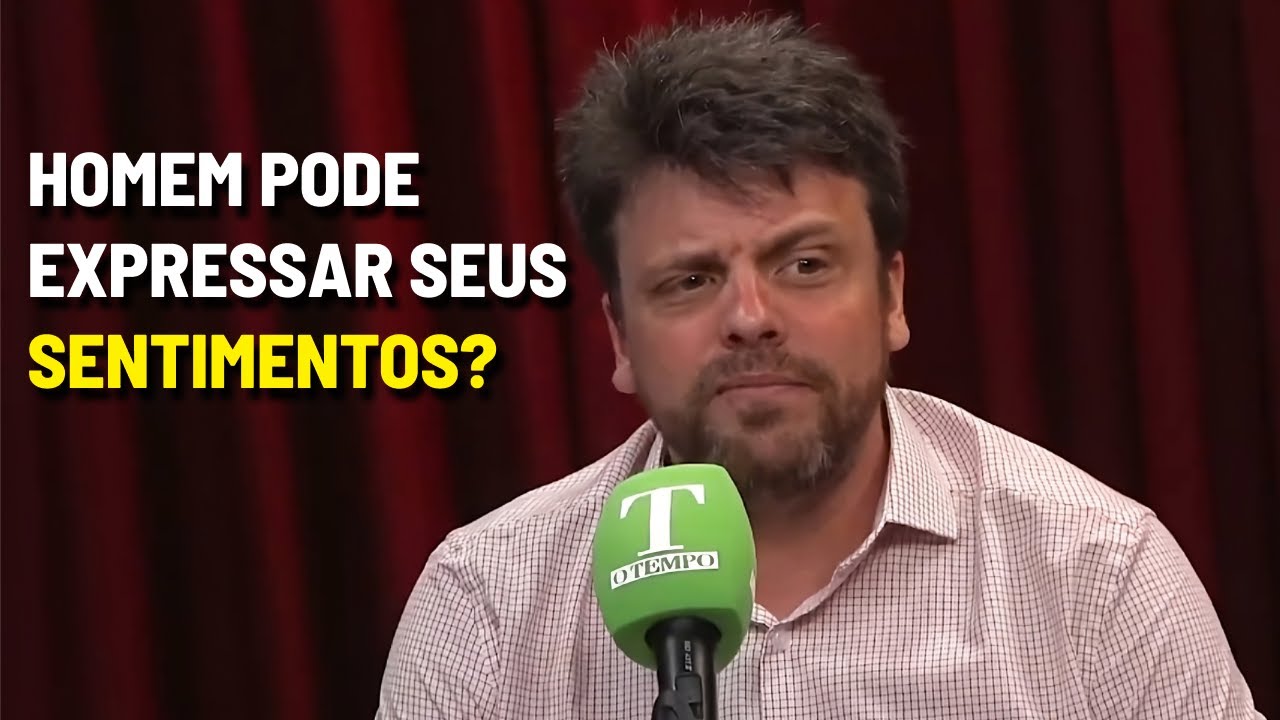 Por que o homem tem dificuldade em expressar os seus sentimentos?