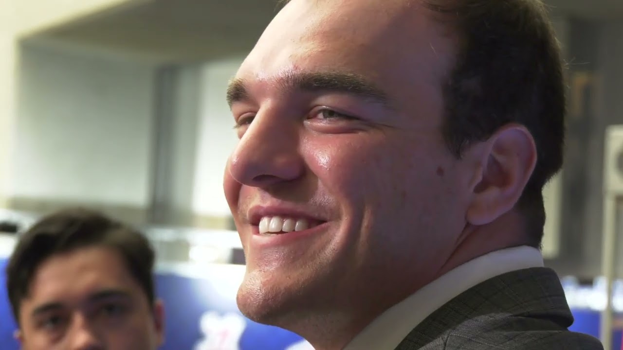 Georgia 2025 SEC Football Media Days Footage