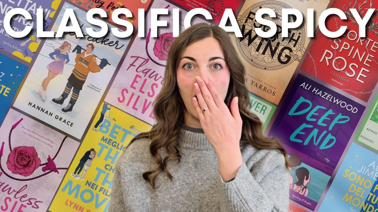 La mia classifica ONESTA dei Romance Spicy 🌶️✨